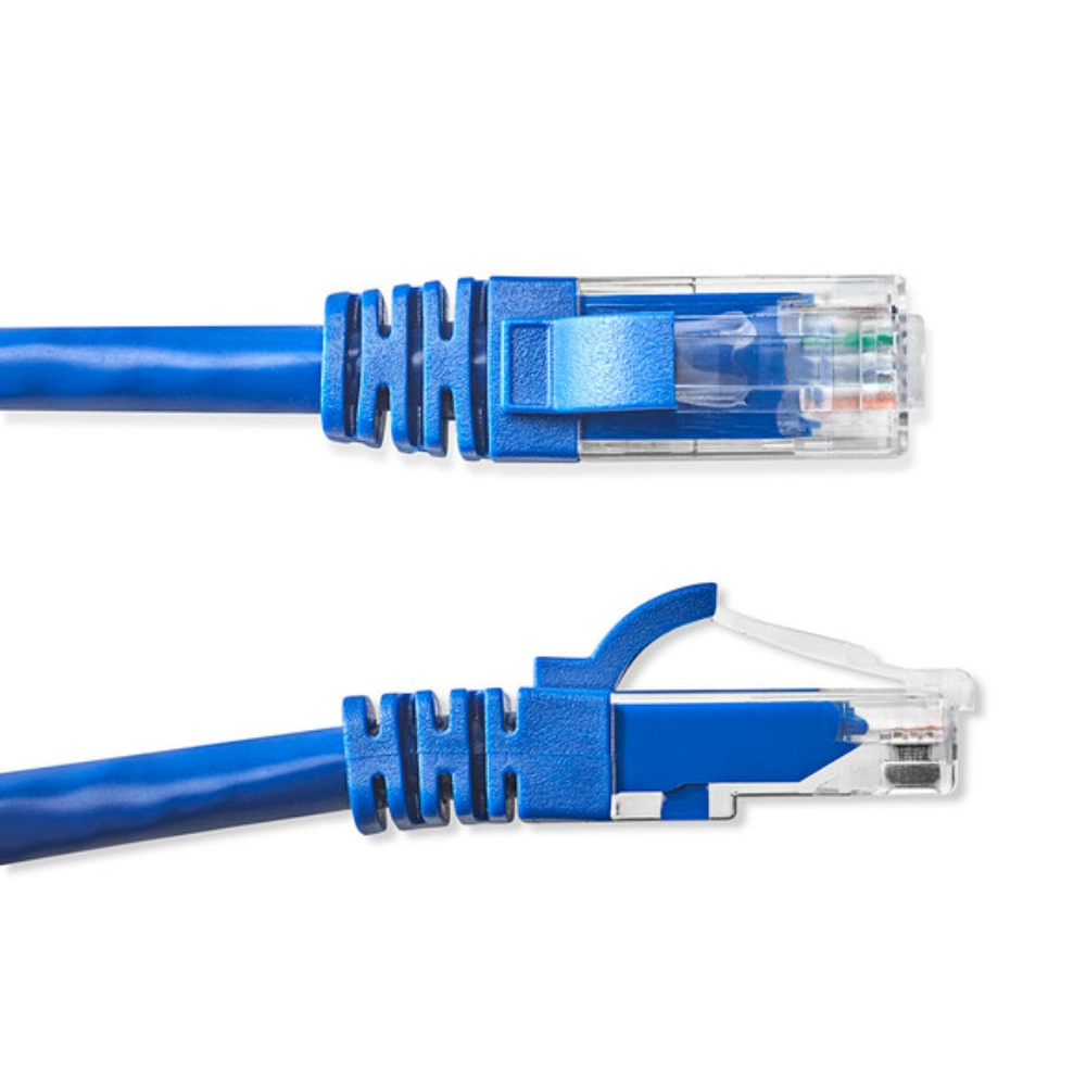Smart Pro Cat6 CCA Patch Cord 1m
